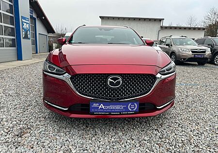 Mazda 6 Sports-Line 2.2 D KLIMA NAVI AHK PDC KAMERA