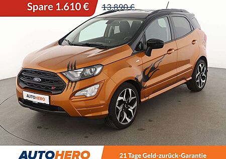Ford EcoSport 1.0 EcoBoost ST-Line *TEMPO*CAM*SHZ*LHZ*ALU*