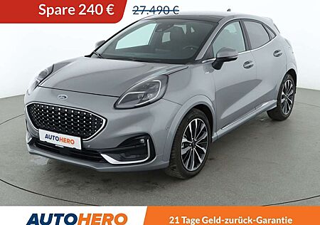 Ford Puma 1.0 EcoBoost Mild-Hybrid ST-Line Vignale*ACC*