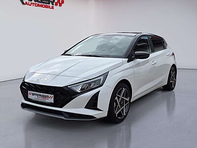 Hyundai i20 1.0 T-GDI R-Cam Sitzh. Dig.Cockpit DAB Navi Lenkra