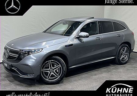 Mercedes-Benz EQC 400 400 4M AMG 360° AHK MULTIBEAM Distronic