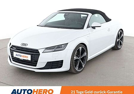 Audi TT 2.0 TFSI quattro Roadster Aut.*NAVI*PDC*
