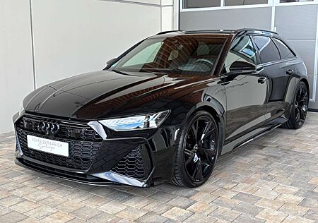 Audi RS6 Avant - 1. Hand - Voll - All Black
