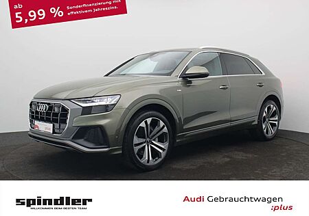 Audi Q8 S-Line 50 TDI quattro / Pano, HD-Matrix, B&O