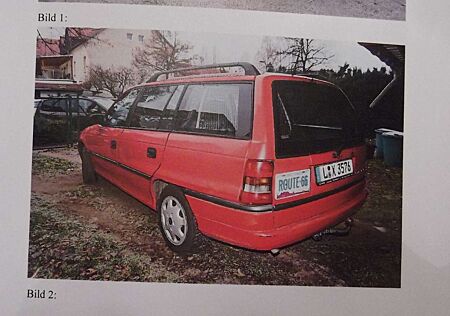 Opel Astra Caravan 16V Dream