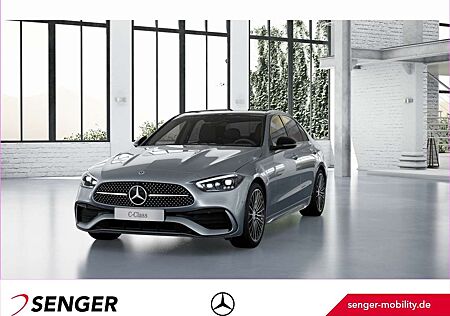 Mercedes-Benz C 200 AMG Night Digital-Light Pano Memory 360°K.