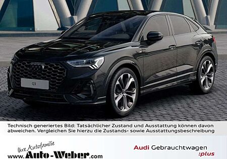 Audi Q3 Sportback 35TDI S LINE BLACK AHK PANO STANDHZ