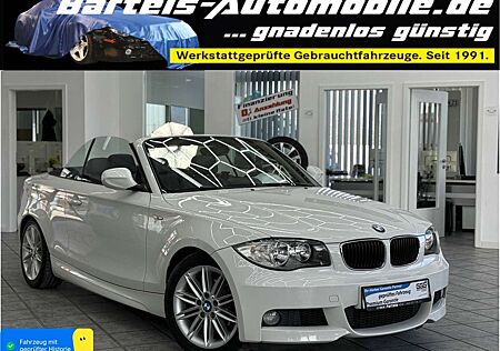 BMW 118 d Cabrio M-Paket, Leder, Navi, Klima, Sitzh.