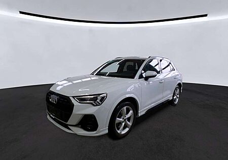 Audi Q3 40TDi Q S LINE BLACK/19Z./AHK/KEYLESS/NAV+/VC