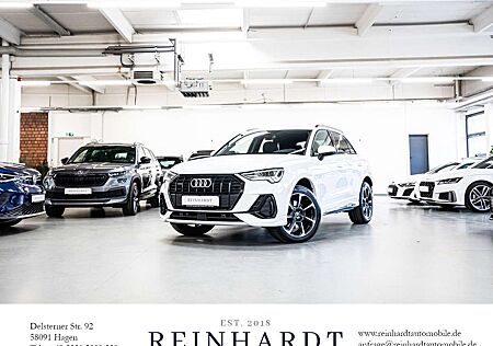 Audi Q3 40TDi Q S LINE BLACK/19Z./AHK/KEYLESS/NAV+/VC