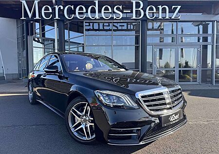 Mercedes-Benz S 400 d 4M AMG+Pano+Burm+Distr+Massage+ HUD
