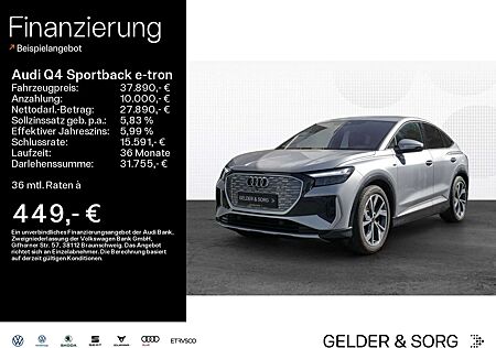 Audi Q4 e-tron 50 qu. S line *Navi*ACC*RFK*