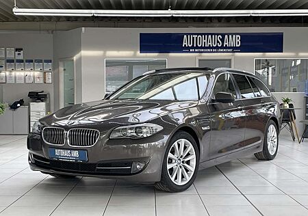 BMW 525d 525 Touring Leder Navi Pano Bi-Xenon Keyless