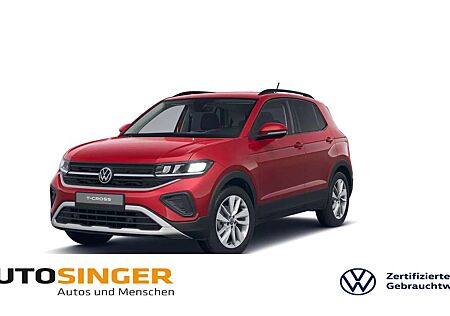 VW T-Cross Volkswagen Life 1,0 TSI *NAVI*ACC*DIGITAL*SHZ*