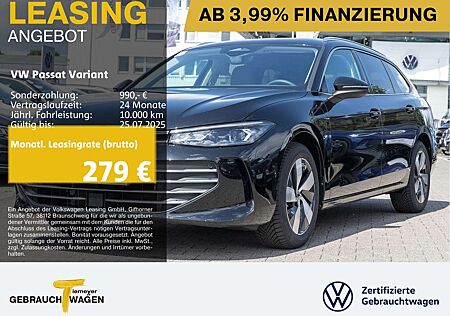 VW Passat Variant Volkswagen eHybrid BUSINESS AHK KAMERA KEYLE