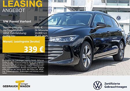 VW Passat Variant Volkswagen eHybrid BUSINESS AHK KAMERA KEYLE