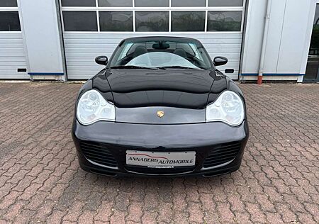 Porsche 996 Carrera 4S Cabrio ERSTLACK/PZ-SCHECKHEFT