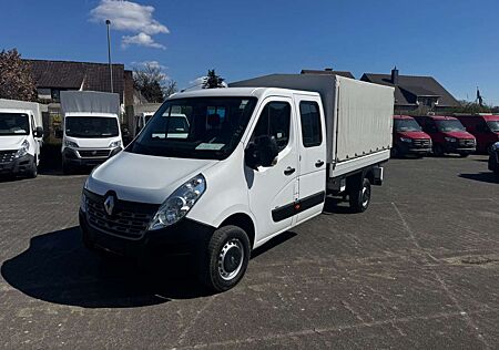 Renault Master L3 Doka Pritsche Plane 4x4 *Allrad*