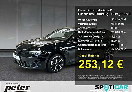 Opel Astra gebraucht kaufen Opel Astra L ST GS 1.2 Turbo Klimaautomatik Sitzheizung Schiebe-/Hebedach Glas