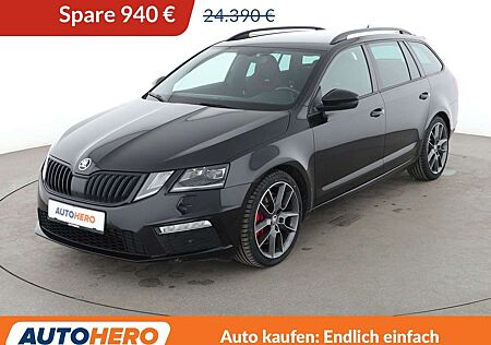 Skoda Octavia 2.0 TSI RS 245 Aut.*NAVI*LED*TEMPO*PDC*