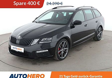 Skoda Octavia 2.0 TSI RS 245 Aut.*NAVI*LED*TEMPO*PDC*