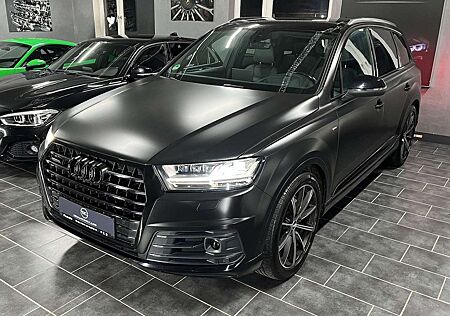 Audi Q7 3.0 TDI 7 Sitzer ACC Kamera Nachsicht 3xSLine