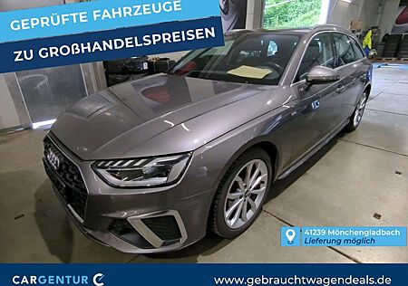 Audi A4 40 quattro 2.0 TFSI Avant S line AHK Virtual