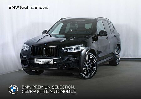 BMW X3 M40d Panorama Memory H&K HeadUP 360Grad