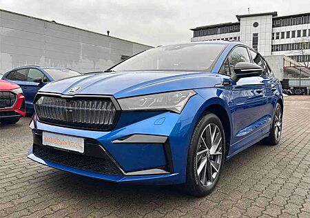 Skoda Enyaq 80 x Sportline ACC AHK HuD PANO WP 20Z 360