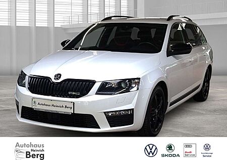 Skoda Octavia Combi RS 2.0 TDI Sportpaket AHK Navi Bi-Xenon Kurv