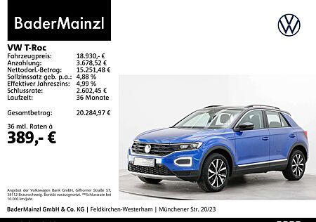 VW T-Roc Volkswagen 1.5 TSI Style PDC Pano ACC SHZ
