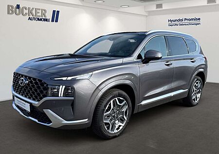 Hyundai Santa Fe gebraucht kaufen Hyundai Santa Fe 1.6 T-GDi PHEV 4WD Signature PANO Navi