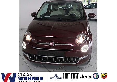 Fiat 500 Lounge 1.2 8V EU6d-T Apple CarPlay Android Auto Mu