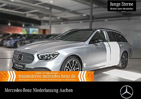 Mercedes-Benz E 220 d T AVANTG+NIGHT+PANO+360+LED+FAHRASS+9G