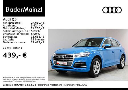 Audi Q5 50 TFSIe quattro S tronic PDC Pano SHZ