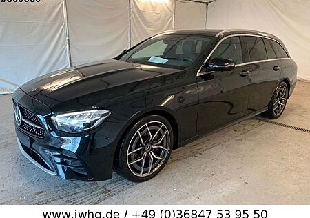 Mercedes-Benz E 220 2x AMG line LED 360Kam FahrAss+19" Nav+DAB