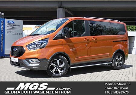 Ford Tourneo Custom 2.0 L1 "Active" #STANDHZG #AHK #GJR #ACC #DAB+