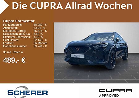 Cupra Formentor VZ 2.0 TSI DSG Navi, Pano, AHK, Winter