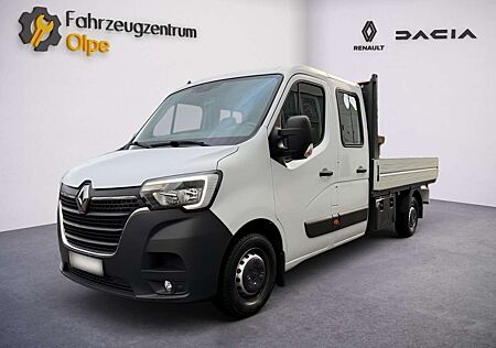 Renault Master III DoKa Pritsche/Fahrgest. L3H1 3,5t,AHK