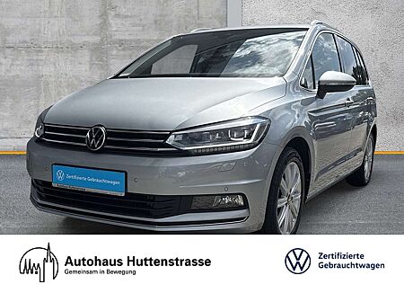 VW Touran Volkswagen 2.0 TDI DSG Highline 7-Si. LED KAMERA AHK