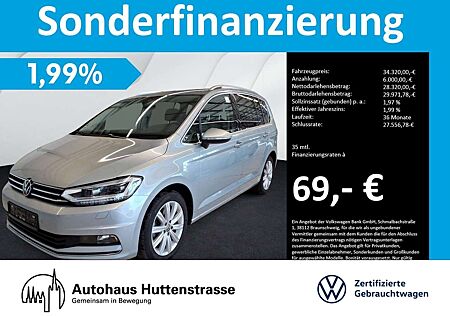 VW Touran Volkswagen 2.0 TDI DSG Highline 7-Si. LED KAMERA AHK
