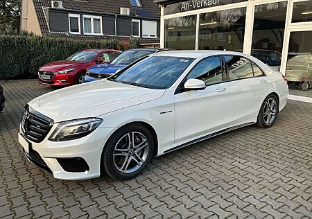 Mercedes-Benz S 500 L S 63 AMG Umbau 20 Zoll Service Mercedes