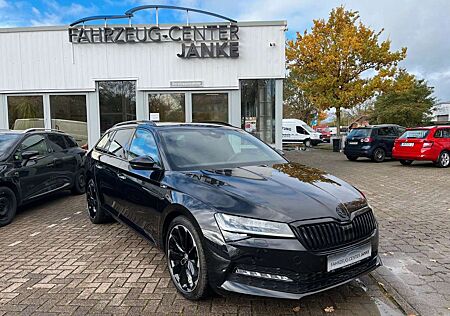 Skoda Superb Combi Sportline 4x4 +Standheizung/AHK+