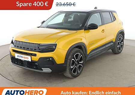 Jeep Avenger electric drive 115 kW Summit Electric *NAV*CAM*PDC