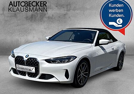BMW 430 i xDrive Cabrio 18''LC PLUS AHK SPORTSITZE PARKEN