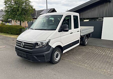 VW Crafter Volkswagen Pritsche 35 DOKA mittellang FWD 177Ps VWScheckheft