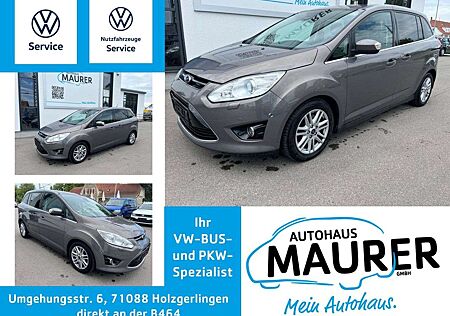 Ford Grand C-Max gebraucht kaufen Ford Grand C-Max 2.0 TDCi AHK Navi Kamera Bluetooth