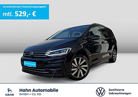 VW Touran Volkswagen 1.5TSI DSG R-Line 7Sitz AHK Cam Navi LED