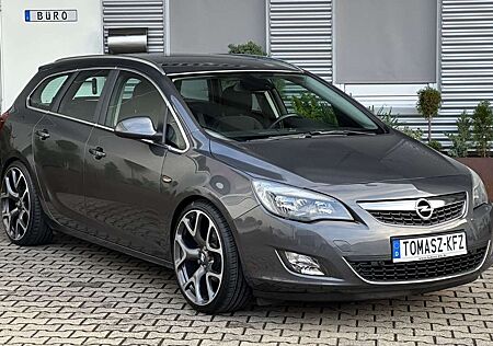 Opel Astra J ST 1.6 Turbo Sport*Navi*SHz*20" OPC Alus