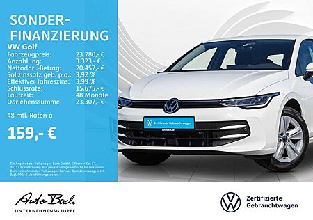 VW Golf Volkswagen VIII 1.5 TSI "Life" Navi LED Digital Cockpi